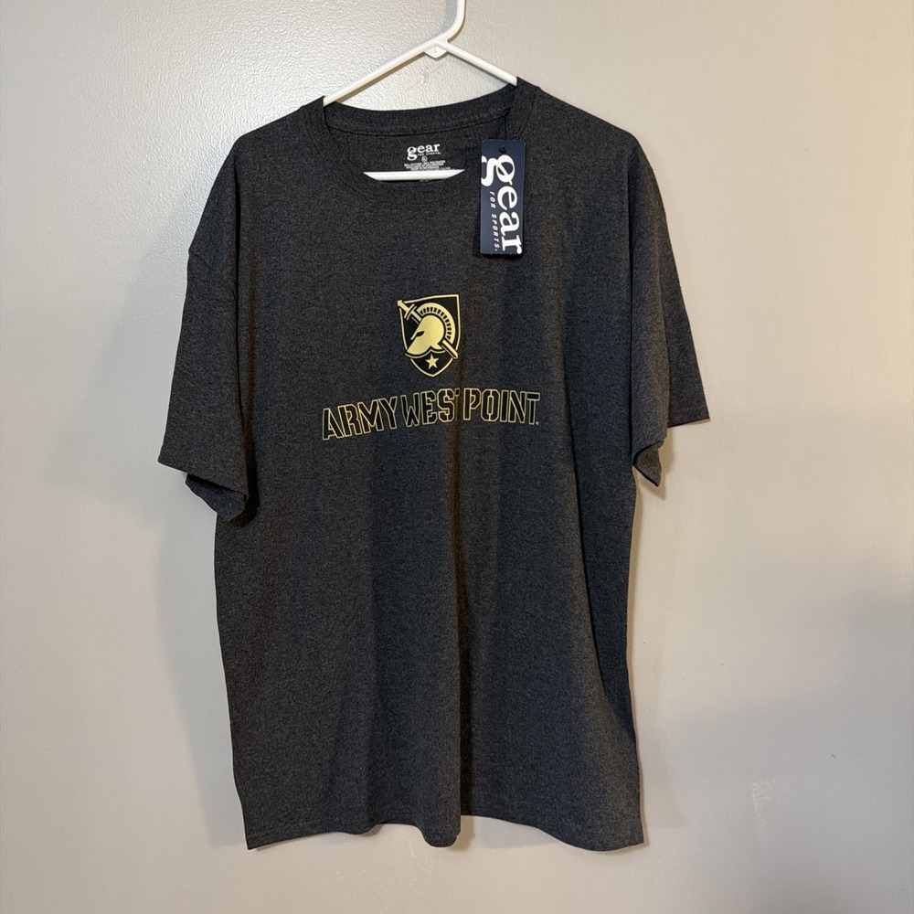NWT army west point tshirt Gray Xl